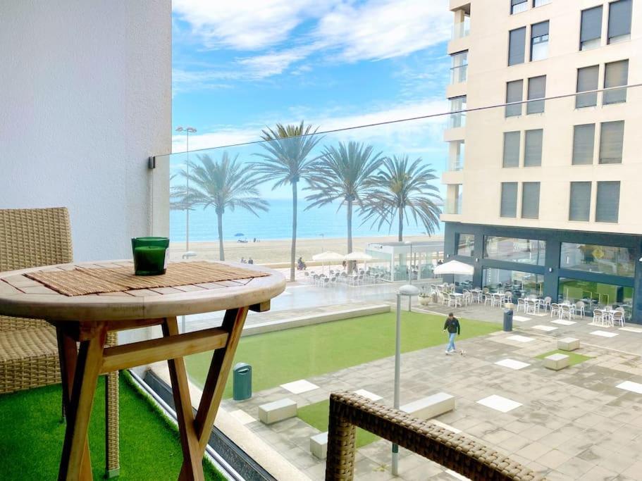 Casa Del Mar Luxury. Primera Linea De Playa Almería Eksteriør bilde