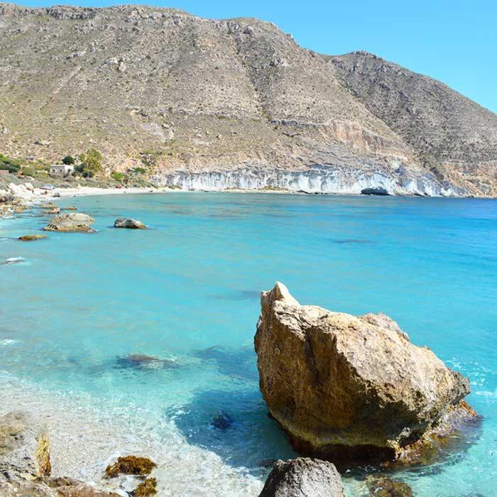 Casa Del Mar Luxury. Primera Linea De Playa Almería Eksteriør bilde