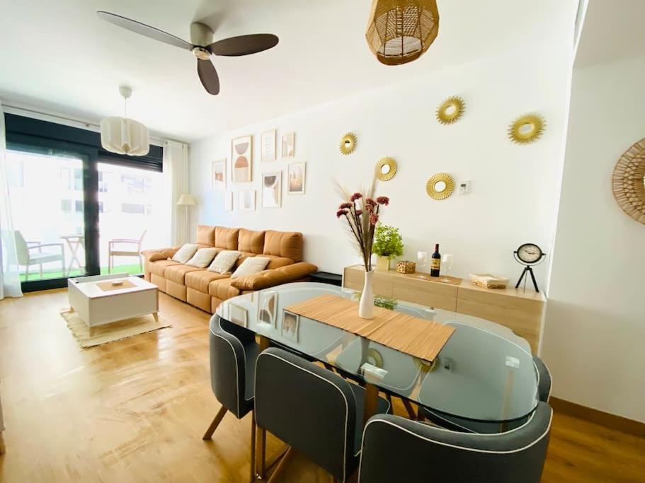 Casa Del Mar Luxury. Primera Linea De Playa Almería Eksteriør bilde