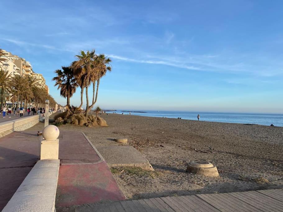 Casa Del Mar Luxury. Primera Linea De Playa Almería Eksteriør bilde