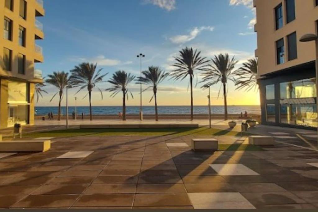 Casa Del Mar Luxury. Primera Linea De Playa Almería Eksteriør bilde