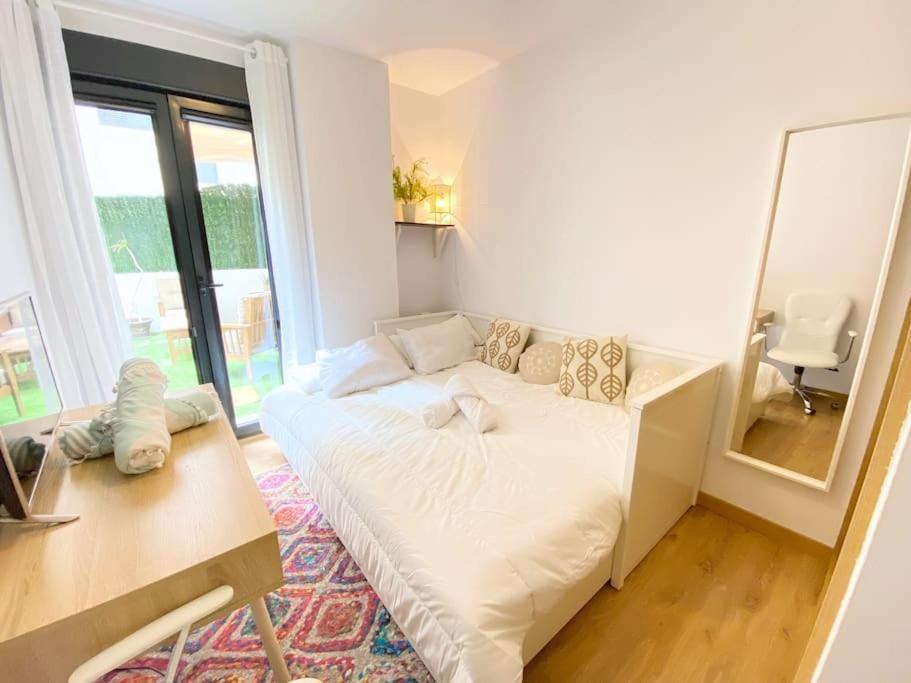 Casa Del Mar Luxury. Primera Linea De Playa Almería Eksteriør bilde