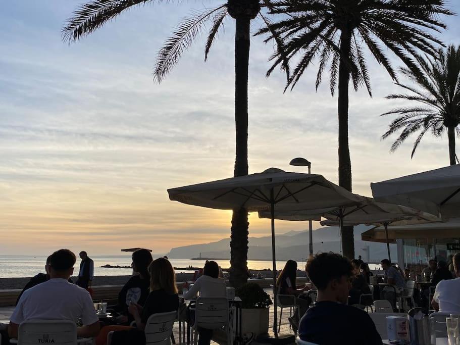 Casa Del Mar Luxury. Primera Linea De Playa Almería Eksteriør bilde