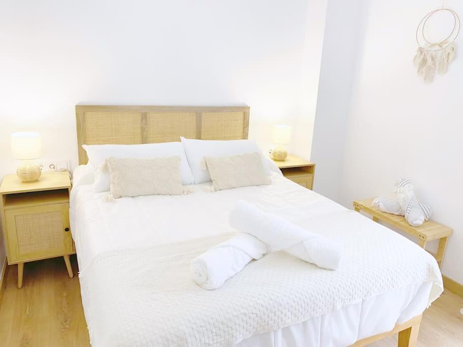 Casa Del Mar Luxury. Primera Linea De Playa Almería Eksteriør bilde