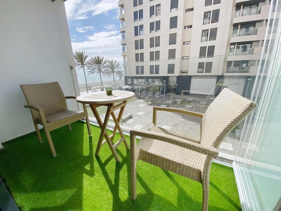 Casa Del Mar Luxury. Primera Linea De Playa Almería Eksteriør bilde