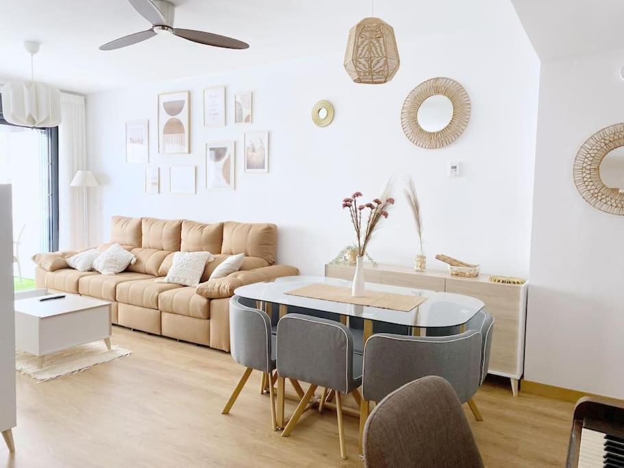Casa Del Mar Luxury. Primera Linea De Playa Almería Eksteriør bilde
