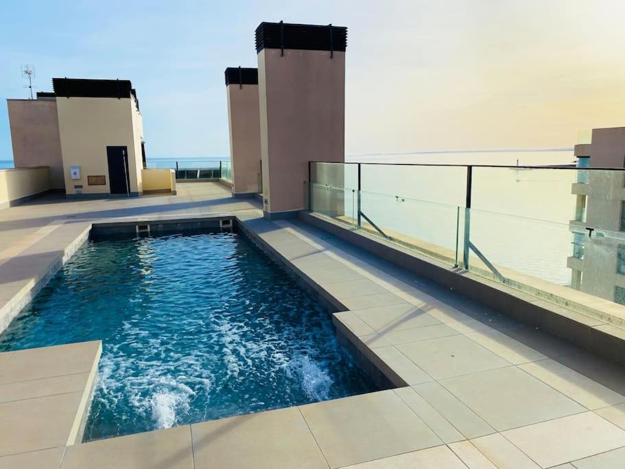 Casa Del Mar Luxury. Primera Linea De Playa Almería Eksteriør bilde