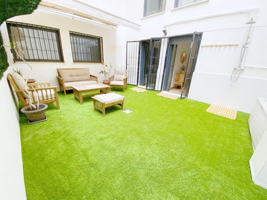 Casa Del Mar Luxury. Primera Linea De Playa Almería Eksteriør bilde